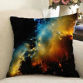 Axyaa Galaxy Decorative Pillowcase for Home and Office, Ideal for Living Room and Car Ornaments