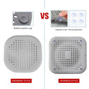 Axyaa Hair Filter Stopper Silicone Strainer Deodorant Plug Bathroom Kitchen Accessories
