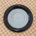 Elegant Axyaa Breakfast & Dessert Plates for High-Aesthetic Dining Experience