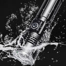 Axyaa SuperBright 1000M Outdoor Flashlight Torch Rechargeable Lithium Battery