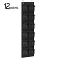 Axyaa Over the Door Shoe Organizer with Large Mesh Pockets