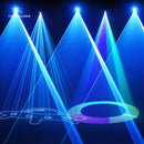 Axyaa RGB Moving Head High-Frequency Scanning Pattern ILDA Interface for DJ Bars & Clubs