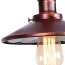 Axyaa Industrial Vintage Double Heads LED Wall Lamp