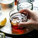 Axyaa 300-380ml Stackable Glass Mug Tumbler Cup in Various Colors for Hot/Cold Beverages