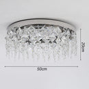 Axyaa Smart LED Ceiling Light for Nordic Home Decor - Dimmable Indoor Lighting