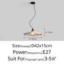 Axyaa Floral Lampshade LED Pendant Lights Creative Ceiling Lamps