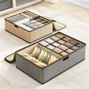 Axyaa Wardrobe Drawer Organizer for Clothes and Underwear Storage