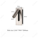 Axyaa LED Adjustable Reading Wall Lamp for Living Room Bedroom Lighting
