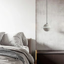 Axyaa Nordic Star Cement Chandelier for Living Room, Restaurant, Bar, Bedroom, and Stair Lighting