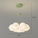 Axyaa LED Chandeliers for Modern Home Decor, Living Room & Dining Room Hanging Light