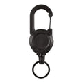 Axyaa Heavy Duty ID Reel Carabiner Keychain - Holds Multiple Tools