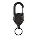 Axyaa Heavy Duty ID Reel Carabiner Keychain - Holds Multiple Tools