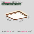 Axyaa Smart LED Ceiling Light - Modern Home Lighting for Living Room, Bedroom, Kitchen
