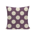 Axyaa Linen Red Christmas Pillows 45x45 for Living Room Decor