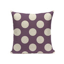 Axyaa Linen Red Christmas Pillows 45x45 for Living Room Decor