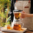 Axyaa Coffee Filter Cup Tea Infuser Hand Brew Drip Tool with Lid