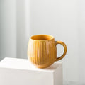 Axyaa Retro Ceramic Coffee Mug 500ml - Creative & Cute Breakfast Cereal Cup