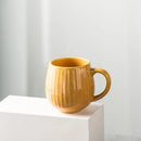 Axyaa Retro Ceramic Coffee Mug 500ml - Creative & Cute Breakfast Cereal Cup