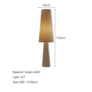 Cream Fabric Corner Floor Lamp by Axyaa - Nordic Style for Living Room, Bedroom & Villa