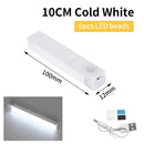 Axyaa Motion Sensor LED Night Light for Closet Wardrobe Kitchen Staircase - Various Sizes