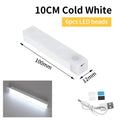 Axyaa Motion Sensor Rechargeable LED Cabinet Light for Closet Wardrobe Bedroom Kitchen