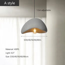 Axyaa Wabi-Sabi E27 LED Pendant Chandelier for Dining Room Bedroom Loft