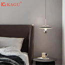 Axyaa UFO Pendant Light Saucer Design LED Hanging Lamp for Home Decor