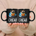 Axyaa Black Cat Coffee Mug, 11oz Ceramic Tea Cup