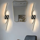 Axyaa LED Vanity Wall Lights for Bathroom and Corridor, 60cm-100cm Strip Sconce