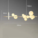 Axyaa Modern LED Pendant Light Chandeliers for Home Decor & Indoor Lighting
