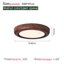 Axyaa Modern LED Ceiling Light Chandelier with Remote Control Dimming