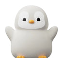 Axyaa Penguin Night Light: Rechargeable Nursery Lamp for Kids Room, Toddler Sleep Companion