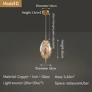 Axyaa Luxury Crystal Glass Chandelier for Dining, Bedroom, Living Room