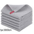 Axyaa Cotton Kitchen Towel Set: Absorbent, Quick Dry & Soft Dishcloths