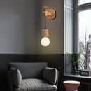 Axyaa Modern Vintage LED Wall Lamp Bedside Sconce E27 Fixture
