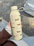 Axyaa Kawaii Puppy Stainless Steel Insulated Thermos Bottle 500ml