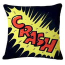 Axyaa Pop Art Cartoon Cushion Cover 45X45CM - Living Room Sofa Chair Decor