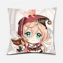 Axyaa Kawaii Genshin Impact Pillowcase for Kid's Bedroom