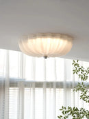 Axyaa Cream Medieval Style Ceiling Light Fixture for Children's Room