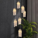 Axyaa Dining Room Chandelier | Indoor Lighting Fixture | Ceiling Pendant Lamps