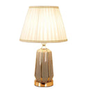 Axyaa Luxe Ceramic Table Lamp for Elegant Living Spaces
