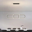 Axyaa Modern Minimalist LED Hanging Lamps for Dining Table and Kitchen