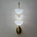 Axyaa Marble Copper Wall Lamp: Modern Minimalist High-End Luxury for Living Room and Hotel Rooms