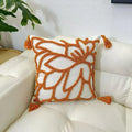 Axyaa Nordic Chenille Velvet Pillowcase for Bedside Bedroom and Sofa