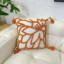 Axyaa Nordic Chenille Velvet Pillowcase for Bedside Bedroom and Sofa