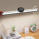 Axyaa Magnetic Clock Table Lamp USB Rechargeable LED Dimmable Night Light