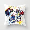 Axyaa Cute Dog Pattern Pillowcase Cover 45x45cm for Kids Room & Living Sofa Decor