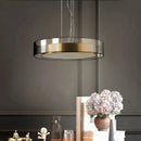 Axyaa Luxury Ceiling Light: Modern Nordic Style for Living Room, Bedroom, and Study