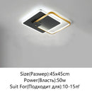 Axyaa Minimalist Ceiling Lights: Nordic Style Fixture for Living Room, Bedroom, Restaurant