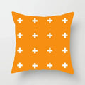 Axyaa Geometric Car Sofa Pillow Cover